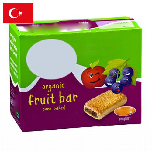 Фруктовые батончики из Турции