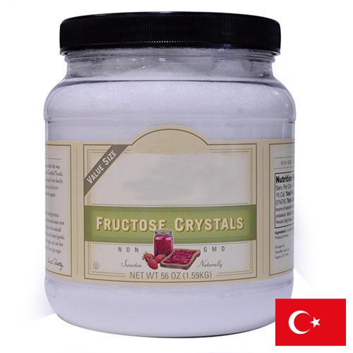 фруктоза кристаллическая из Турции
