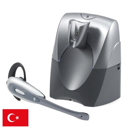 Гарнитуры беспроводные из Турции