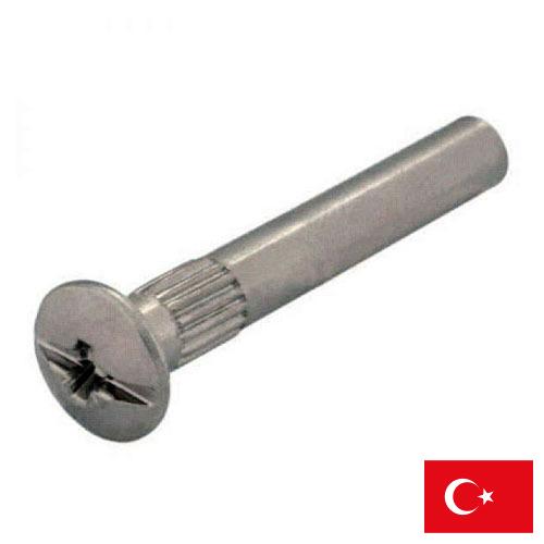 Гайки накидные из Турции