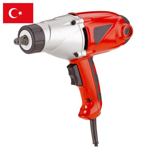 Гайковерт электрический из Турции