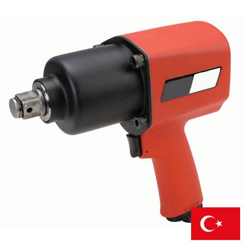 Гайковерты пневматические из Турции