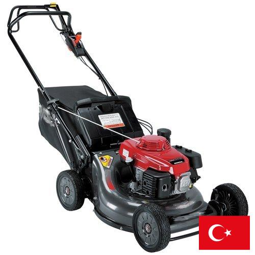 Газонокосилки из Турции