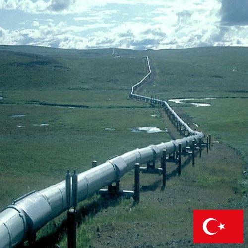 Газовая линия из Турции