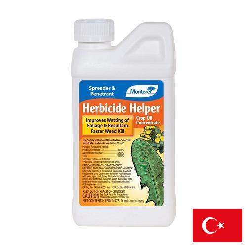 Гербициды из Турции