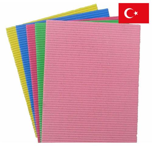 Гофрированная бумага из Турции