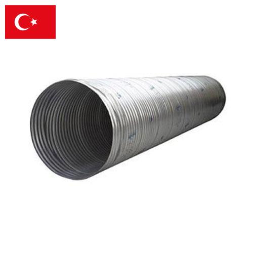 гофро труба из Турции