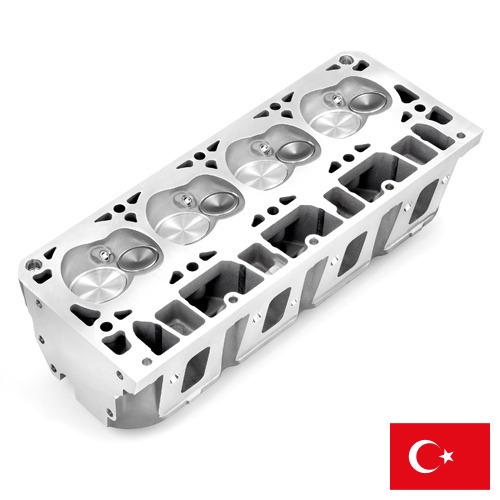 Головки блока цилиндров из Турции