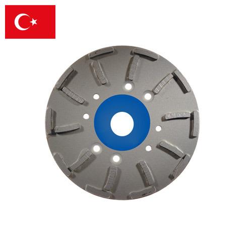 Головки шлифовальные из Турции