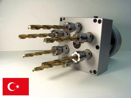 Головки сверлильные из Турции