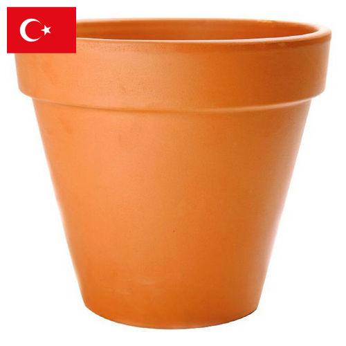 Горшки для цветов из Турции