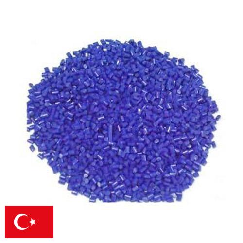 Гранулы полимерные из Турции