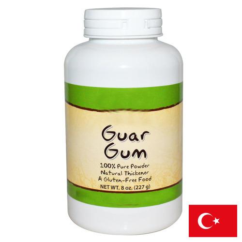 Гуаровая камедь из Турции