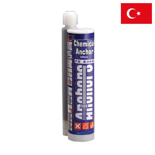 Химический анкер из Турции