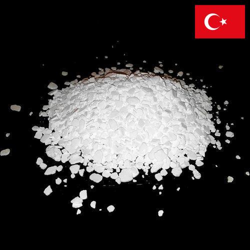 хлорид кальция из Турции
