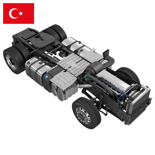 Ходовые части из Турции