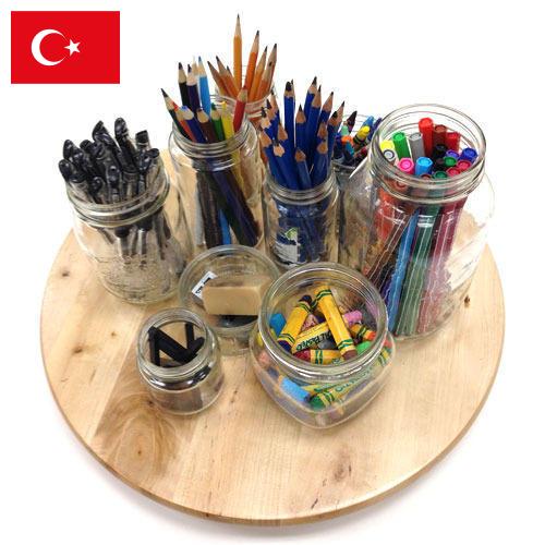 Художественные материалы из Турции