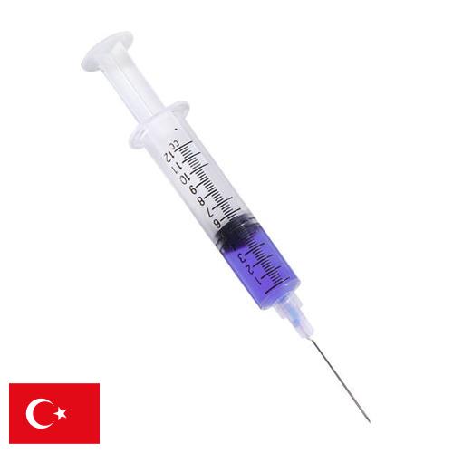 Игла инъекционная из Турции
