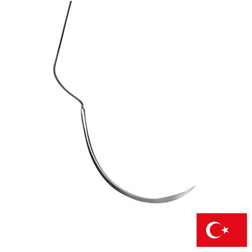 Иглы хирургические из Турции