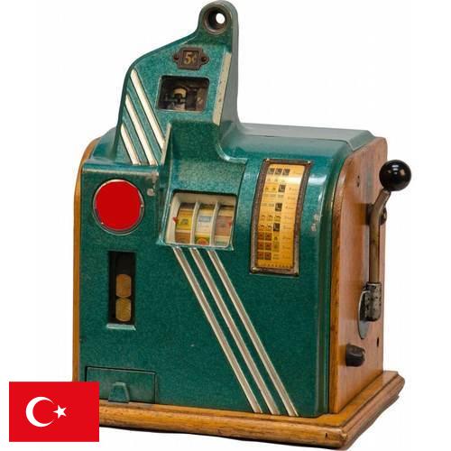 Игровые автоматы из Турции