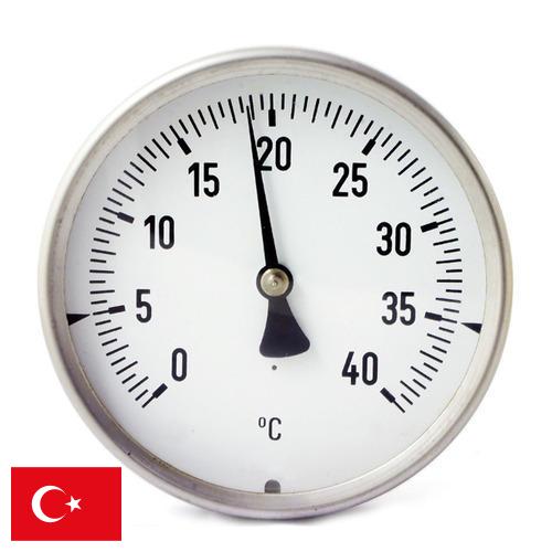 Индикатор температуры из Турции