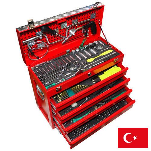 инструментальный ящик из Турции