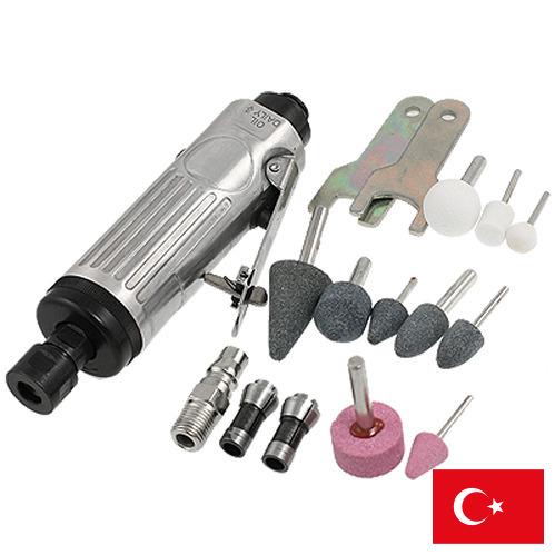Инструменты для шлифования из Турции