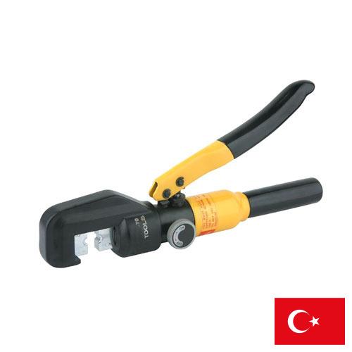 Инструменты обжимные гидравлические из Турции