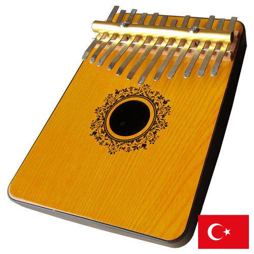 Инструменты ударные из Турции