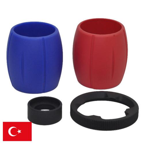Изделия из силиконовой резины из Турции