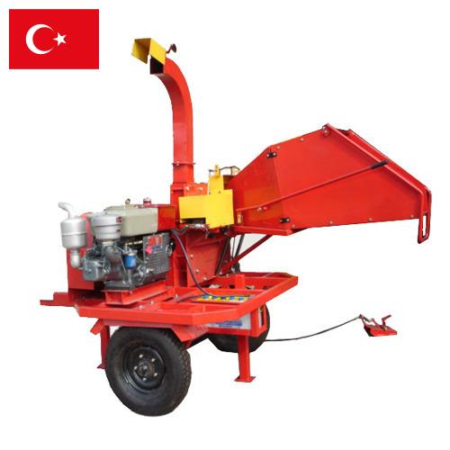 Измельчители древесины из Турции