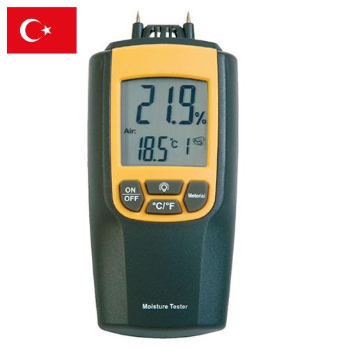 Измеритель влажности из Турции