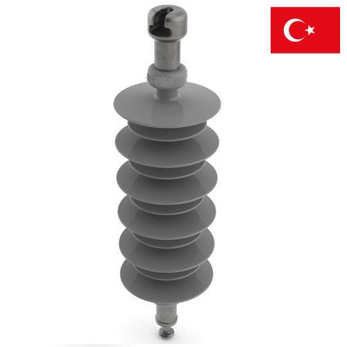 Изоляторы электрические из Турции