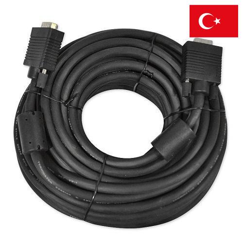 Кабель VGA из Турции