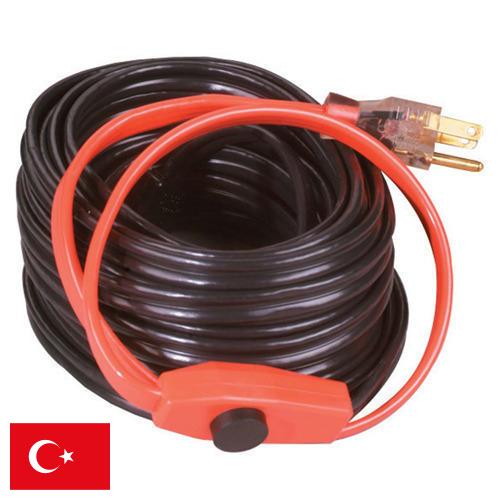 Кабели нагревательные из Турции