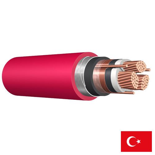 Кабели поливинилхлоридные из Турции