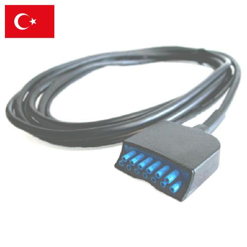 Кабели связи из Турции