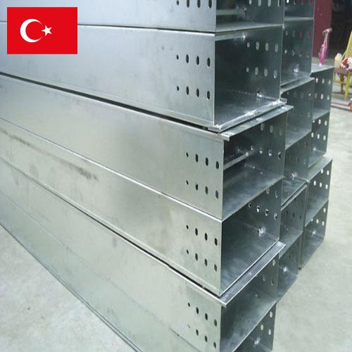 Кабельные лотки из Турции