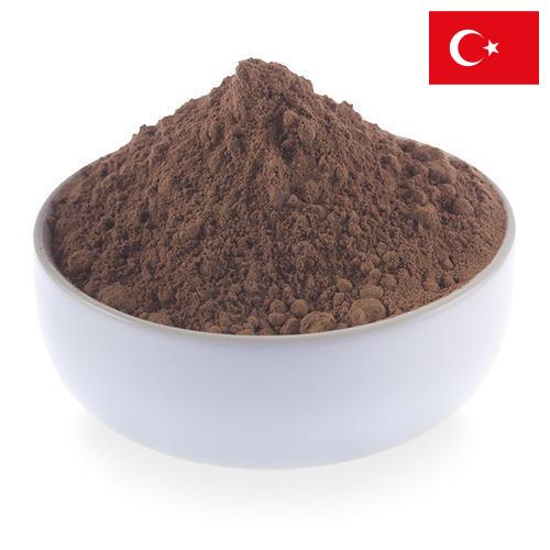 какао порошок натуральный из Турции