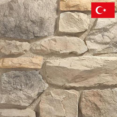 Камень искусственный из Турции