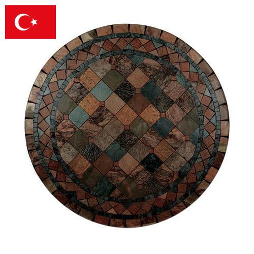 каменная столешница из Турции