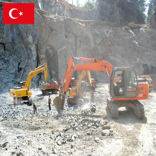 камнедробилка из Турции