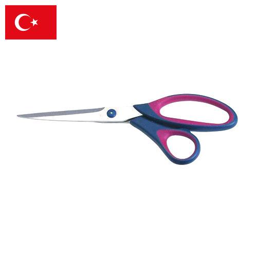 Канцелярские ножницы из Турции