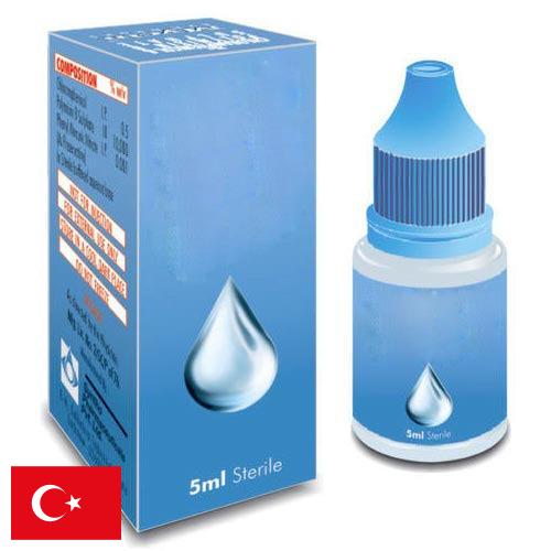 Капли для глаз из Турции