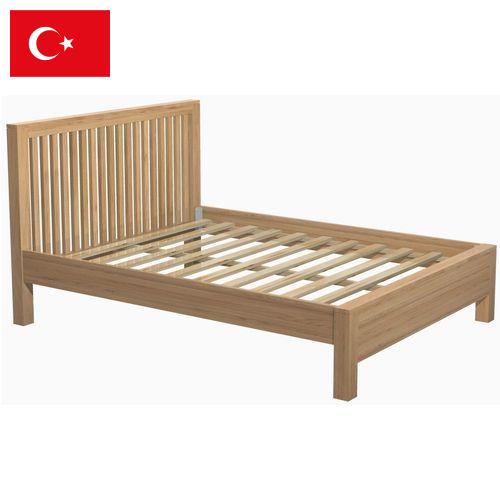 Каркасы кроватей из Турции