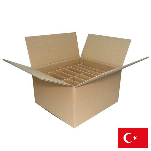 картонная коробка из Турции