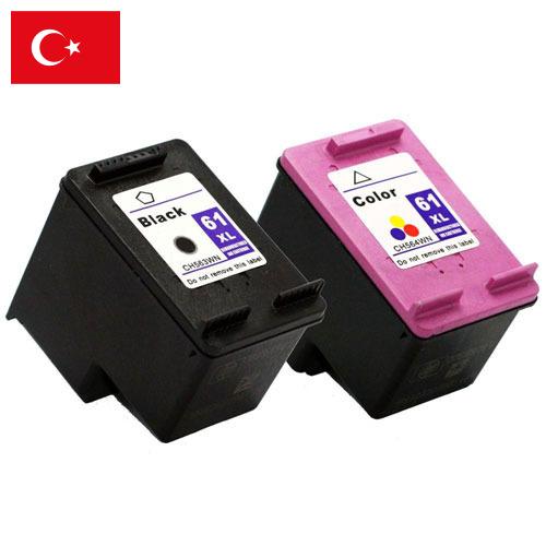 Картридж чернильный из Турции