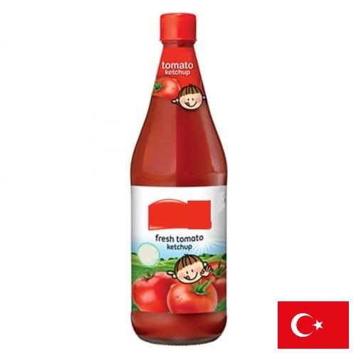 кетчуп томатный из Турции
