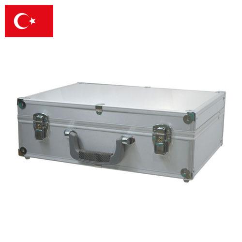 Кейсы алюминиевые из Турции