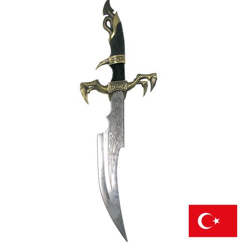 Кинжалы из Турции